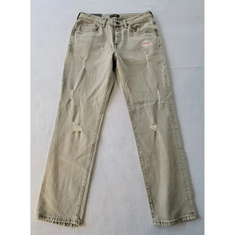 Regal Exchange Denim Jeans Gray Tapered‎ Mens 36W x 32L